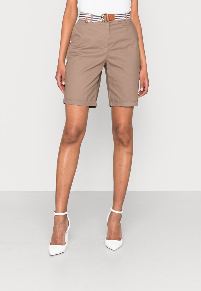 Shorts Anna Field Grise Marron Femme | EMY-3570860